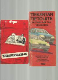 Tieliikennekirja : Autokatsastusmiesten yhdistys r.y:n tarkastama oppikirja / (Toim. Henrik Lundsten ja Teuvo Mettälä). ja tiekartan tietoliite 1989