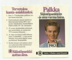 Lompakkoalmanakka  1983 -   kalenteri