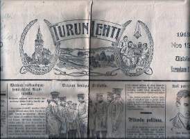 Turun Lehti  11.11.  1913 nr 130