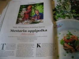 eeva lehti elokuu 2014  vakitan tarjous helposti paketti. ..S ja  M KOKO   19x36 x60 cm paino 35kg  POSTIMAKSU  5e.