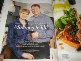 eeva lehti maaliskuu  2013  vakitan tarjous helposti paketti. ..S ja  M KOKO   19x36 x60 cm paino 35kg  POSTIMAKSU  5e.