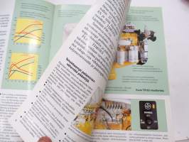 Volvo uudet väpäästömoottorit -myyntiesite / sales brochure