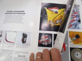 Volvo vaihteistot R1400/1700 ja SR1400/1700 -myyntiesite / sales brochure