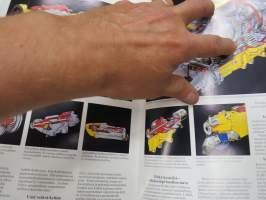 Volvo vaihteistot R1400/1700 ja SR1400/1700 -myyntiesite / sales brochure
