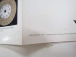 Volvo vaihteistot R1400/1700 ja SR1400/1700 -myyntiesite / sales brochure