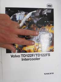 Volvo TD122F/TD122FS Intercooler -myyntiesite / sales brochure