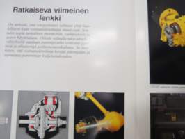 Volvo vetopyörästöt RAEV/CTEV -myyntiesite / sales brochure
