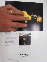 Volvo vetopyörästöt RAEV/CTEV -myyntiesite / sales brochure