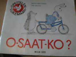 OPETTELEN Lukemaan osaatko .