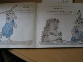 OPETTELEN Lukemaan osaatko .
