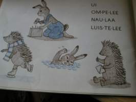 OPETTELEN Lukemaan osaatko .