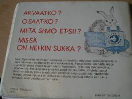OPETTELEN Lukemaan osaatko .