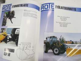 Valtra Valmet Rote-työlaitteet -myyntiesite / tractor brochure