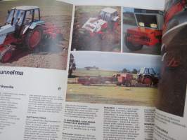 David Brown Case 1490 -myyntiesite / tractor brochure