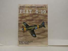 Suomen ilmavoimien historia 8 - Fiat G.50