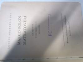 Marco Polon matkatoveri