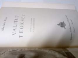 Valitut teokset