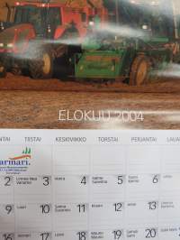 Valtra traktori Seinäkalenteri 2004 -myyntiesite / sales brochure