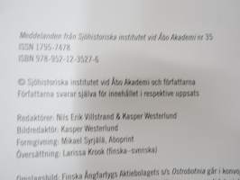 Sjöfarten i krig - Meddelanden från Sjöhistoriska institutet vid Åbo Akademi nr 35