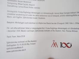 Sjöfarten i krig - Meddelanden från Sjöhistoriska institutet vid Åbo Akademi nr 35