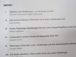 Sjöfarten i krig - Meddelanden från Sjöhistoriska institutet vid Åbo Akademi nr 35