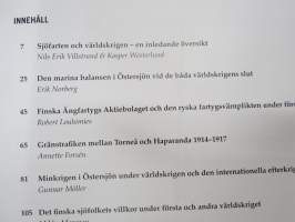 Sjöfarten i krig - Meddelanden från Sjöhistoriska institutet vid Åbo Akademi nr 35