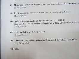 Sjöfarten i krig - Meddelanden från Sjöhistoriska institutet vid Åbo Akademi nr 35