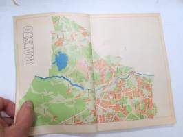 Raisio, Rusko, Masku puhelinluettelo 1979-1980