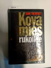 Kova mies rukoilee