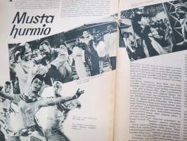 Elokuva-Aitta 1944 nr 23-24, Kansikuva Eija Karipää &amp; Veikko ItkonenSuviyön salaisuus, Annikki Arni, Ristikon varjossa, Musta Hurmio, Suomisen Olli rakastuu, ym.
