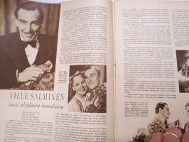Elokuva-Aitta 1945 nr 7, Kansikuva Eija Karipää, Vaarallinen alue, Ville Salminen, Vain sinulle, Kuninkaallista roskaväkeä, Tallulah Bankhead, Äidinonnea Hollywood
