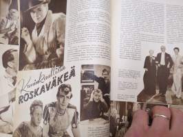 Elokuva-Aitta 1945 nr 7, Kansikuva Eija Karipää, Vaarallinen alue, Ville Salminen, Vain sinulle, Kuninkaallista roskaväkeä, Tallulah Bankhead, Äidinonnea Hollywood