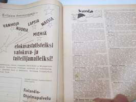 Elokuva-Aitta 1945 nr 7, Kansikuva Eija Karipää, Vaarallinen alue, Ville Salminen, Vain sinulle, Kuninkaallista roskaväkeä, Tallulah Bankhead, Äidinonnea Hollywood