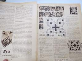Elokuva-Aitta 1945 nr 7, Kansikuva Eija Karipää, Vaarallinen alue, Ville Salminen, Vain sinulle, Kuninkaallista roskaväkeä, Tallulah Bankhead, Äidinonnea Hollywood