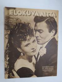 Elokuva-Aitta 1945 nr 24 Kansikuva Margaretta Scott &amp; James Mason, Ruotsalainen Ingf´rid Bergman, Marcel Carné, Emma Väänänen &amp; Eino Heino, Henry Fonda, ym.