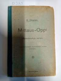 Mittaus-Oppi Kansakouluja varten