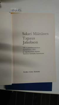 Tapaus Jakobson