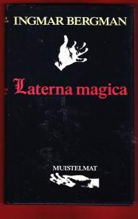 Laterna Magica - muistelmat, 1988. Muistelmakirja kouraisee yhtä lujasti kuin Bergmanin elokuvat: avautuu maailma, joka sekä kiehtoo, että kauhistaa.