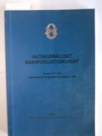 Valtakunnalliset maanpuolustuskurssit - Kurssit 131-150, aakkosellinen hakemisto kursseista 1-150