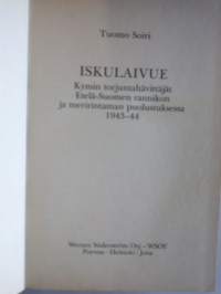 Iskulaivue Kymin torjuntahävittäjät Etelä-Suomen ja meririntaman puolustuksessa 1943-1944