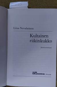 Kultainen riikinkukko