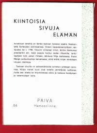 Tapahtui tässä elämässä, 1971. Seitsemäntoista tunnetun julistajan aina ajankohtaista sanomaa