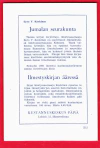 Jumalan seurakunta, 1968. Lähetyssaarnaajana toiminut Koskinen käsittelee seurakuntakysymystä vain Jumalan Sanan ilmoituksen valossa.