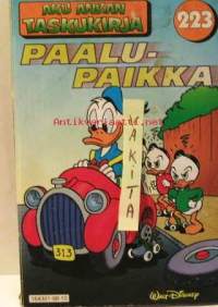 - Aku Ankan taskukirja  223   paalupaikka