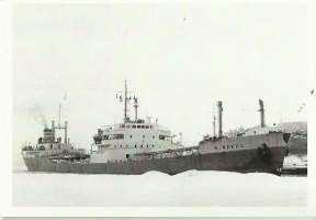 Wirakel 1953 - laivakortti, laivapostikortti kulkematon