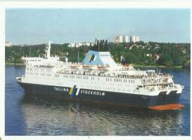 Mare Balticum - laivakortti, laivapostikortti kulkematon