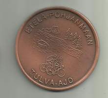 Etelä-Pohjanmaan Tulva-ajo - mitali 60 mm