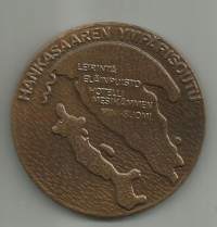 Hankasaaren ympärisoutu hotelli Mesikämmen - mitali 60 mm