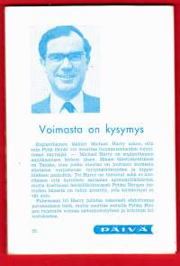 Te saatte voiman, 1971. Vain Pyhä Henki voi muuttaa huumausaineiden toivottomat käyttäjät
