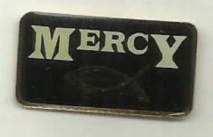 Mercy   - pinssi rintamerkki